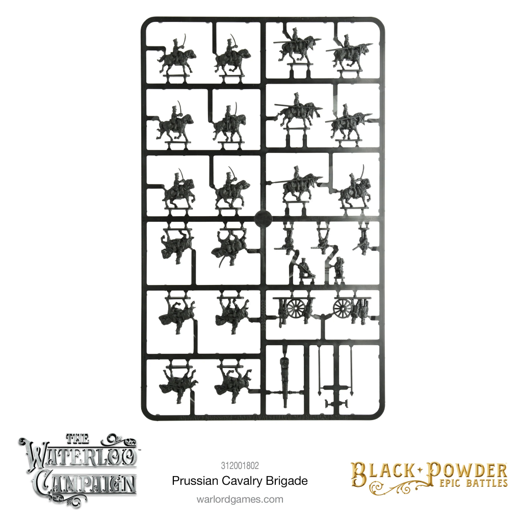 Epic Black Powder - Prussian Cavalry Brigade 4