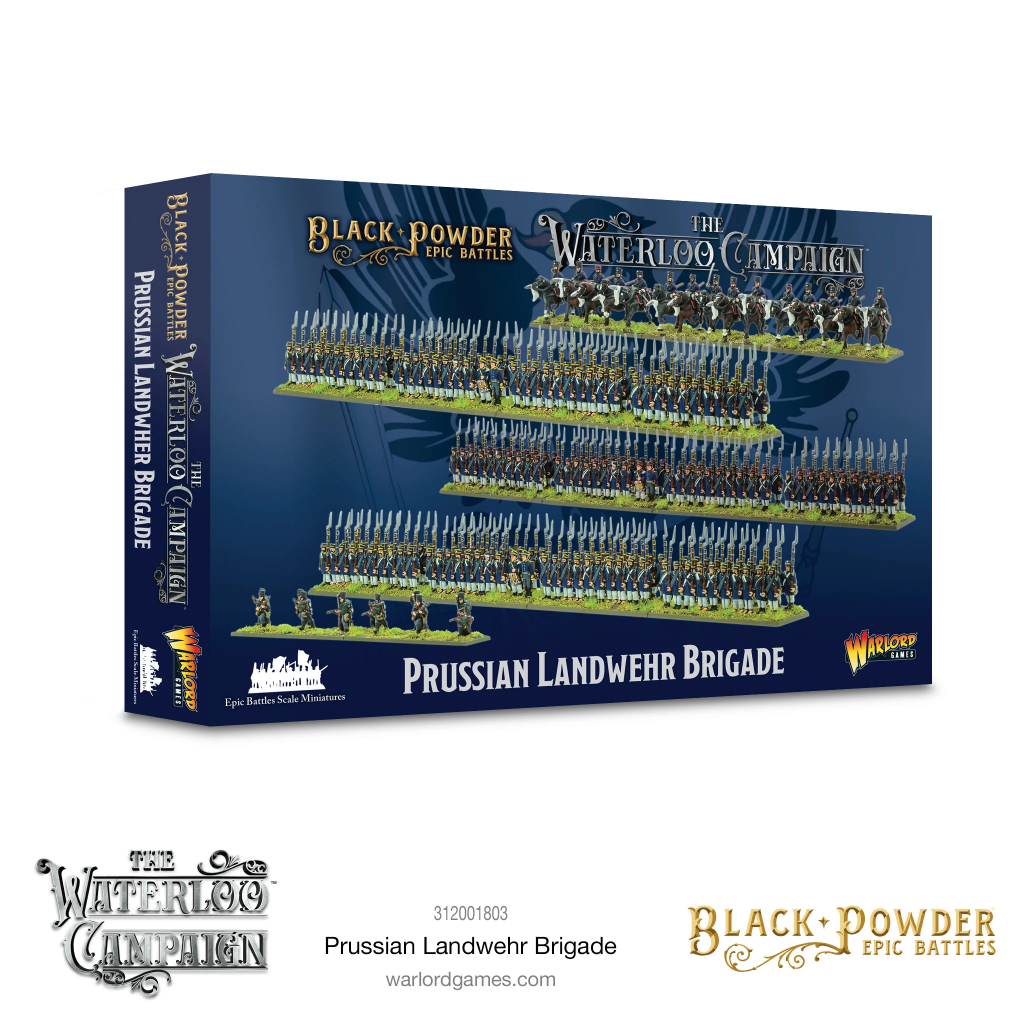 Epic Black Powder - Prussian Landwehr Brigade 1