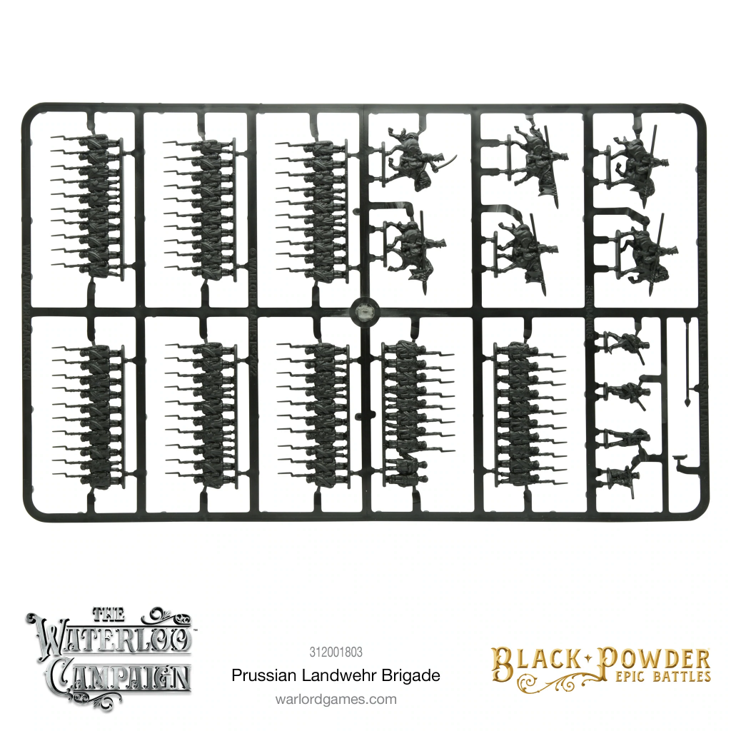 Epic Black Powder - Prussian Landwehr Brigade 4