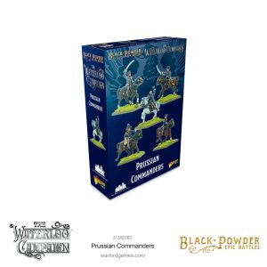 Epic Black Powder - Prussian Commanders 1