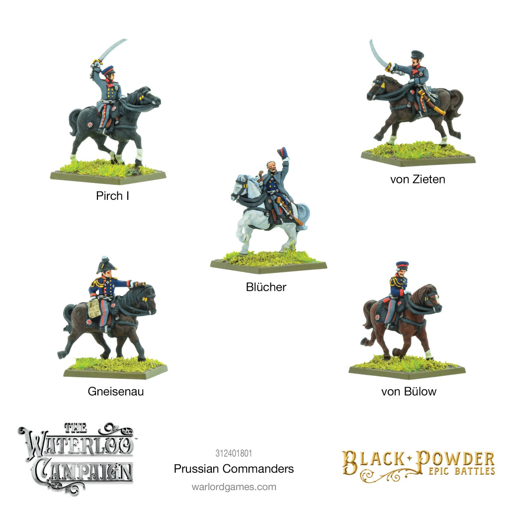 Epic Black Powder - Prussian Commanders 2