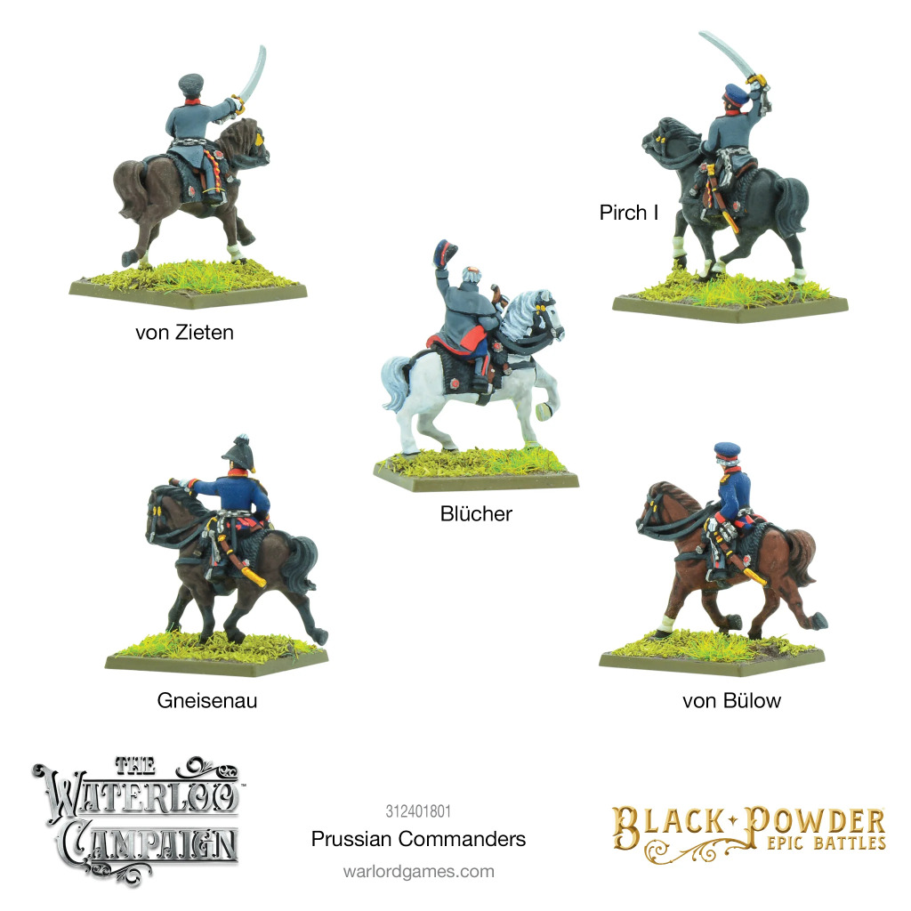 Epic Black Powder - Prussian Commanders 3