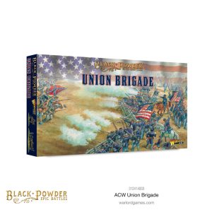 Epic Black Powder - ACW Union Infantry Brigade 1