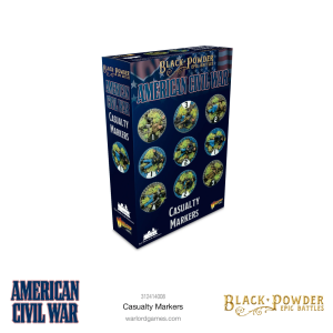 Epic Black Powder - American Civil War Casualty Markers 1