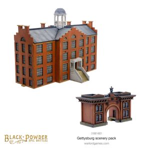 Epic Black Powder - Gettysburg Scenery Pack 1