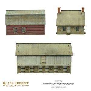 Epic Black Powder - Scenery Pack 1