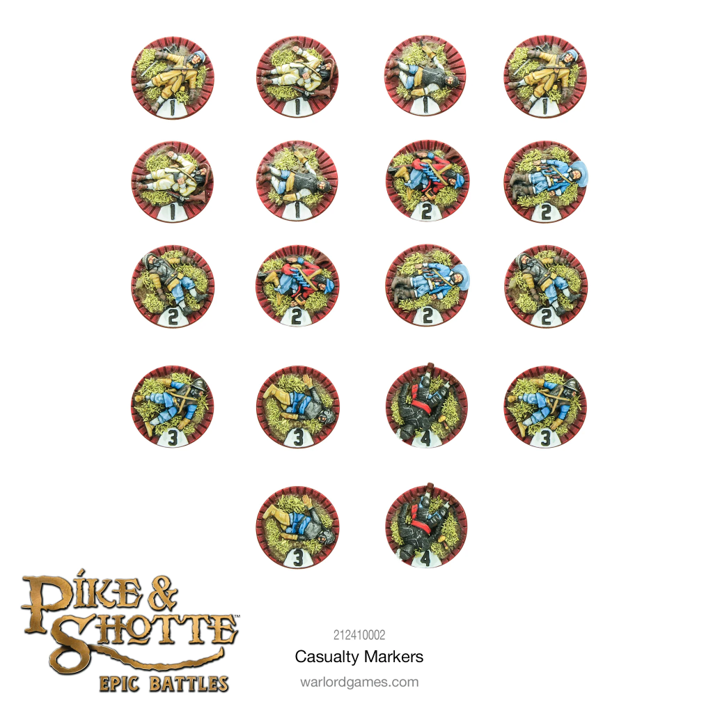 Epic Pike & Shotte - Casualty markers 2