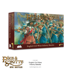 Epic Pike & Shotte - English Civil Wars Infantry Battalia 1