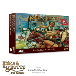 Epic Pike & Shotte - English Civil Wars Cavalry Battalia 1