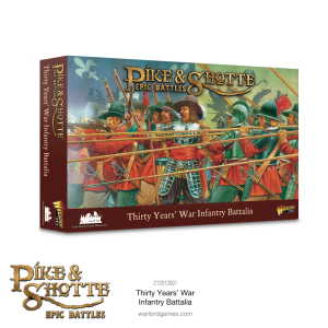 Epic Pike & Shotte - Thirty Year's War Infantry Battalia 1