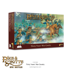 Epic Pike & Shotte - Thirty Year's War Cavalry Battalia 1