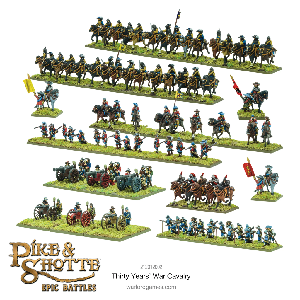 Epic Pike & Shotte - Thirty Year's War Cavalry Battalia 2