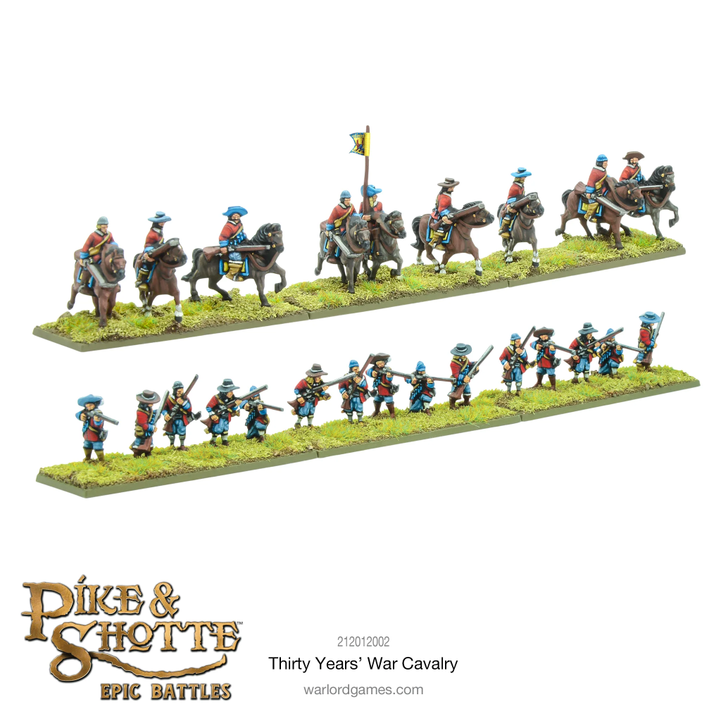 Epic Pike & Shotte - Thirty Year's War Cavalry Battalia 4
