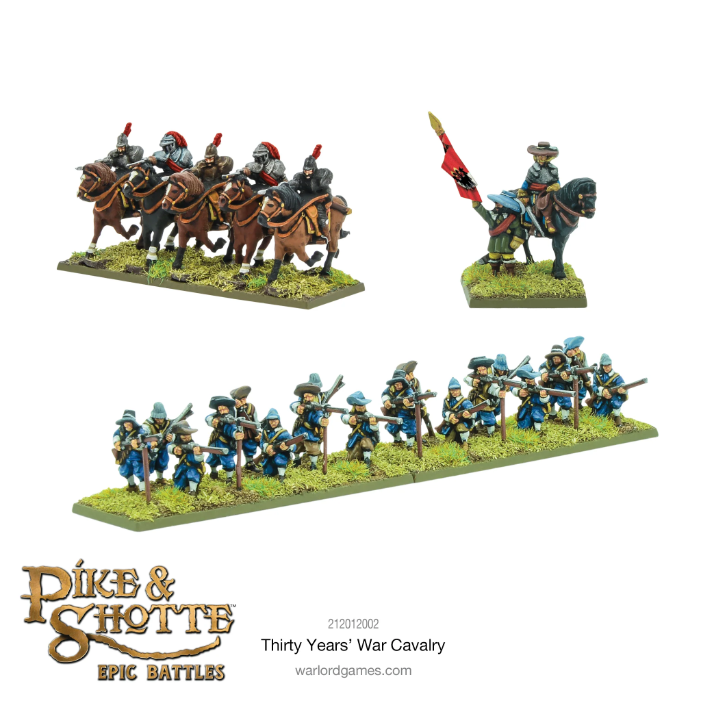Epic Pike & Shotte - Thirty Year's War Cavalry Battalia 5