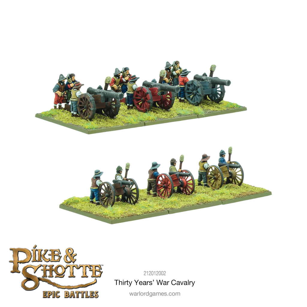 Epic Pike & Shotte - Thirty Year's War Cavalry Battalia 6