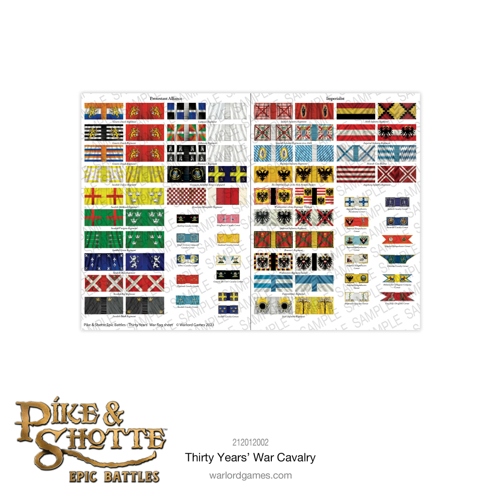 Epic Pike & Shotte - Thirty Year's War Cavalry Battalia 7