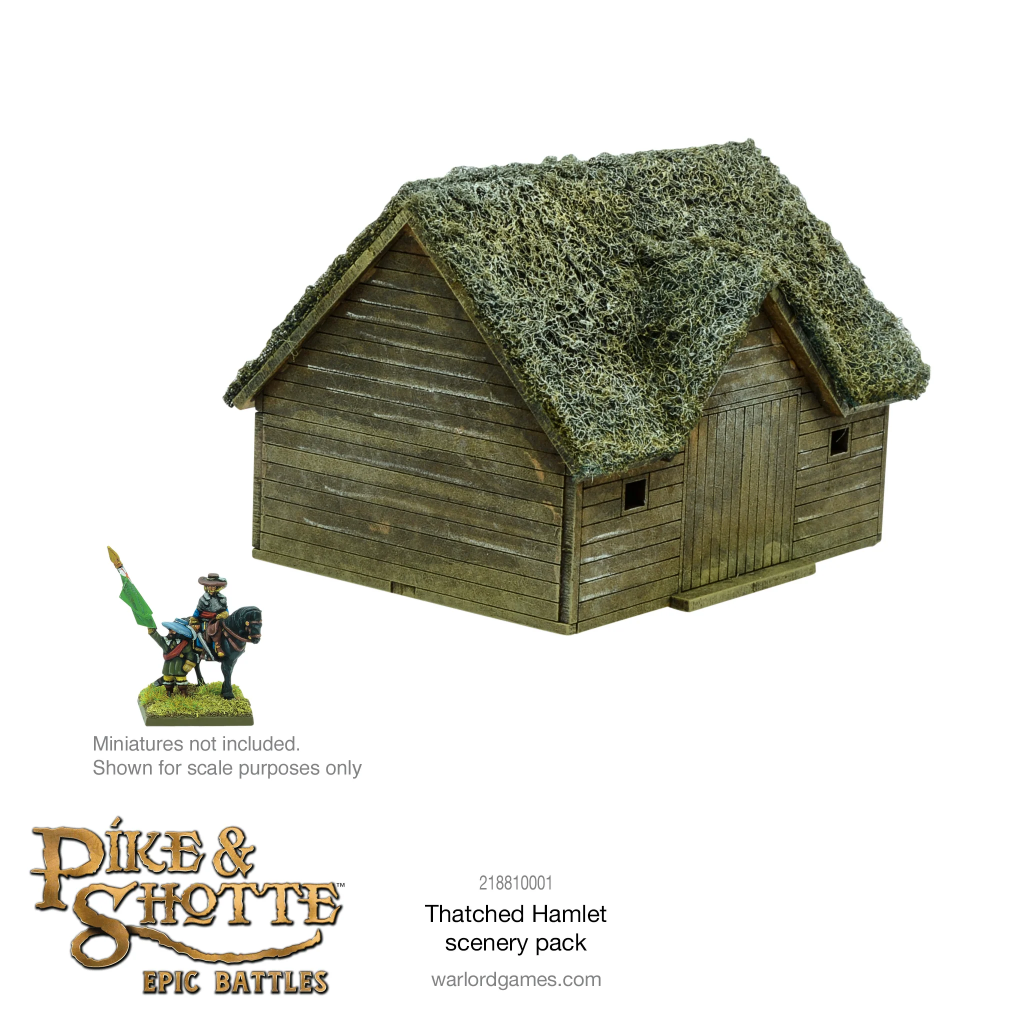 Epic Pike & Shotte - Thatched Hamlet Scenery Pack 2