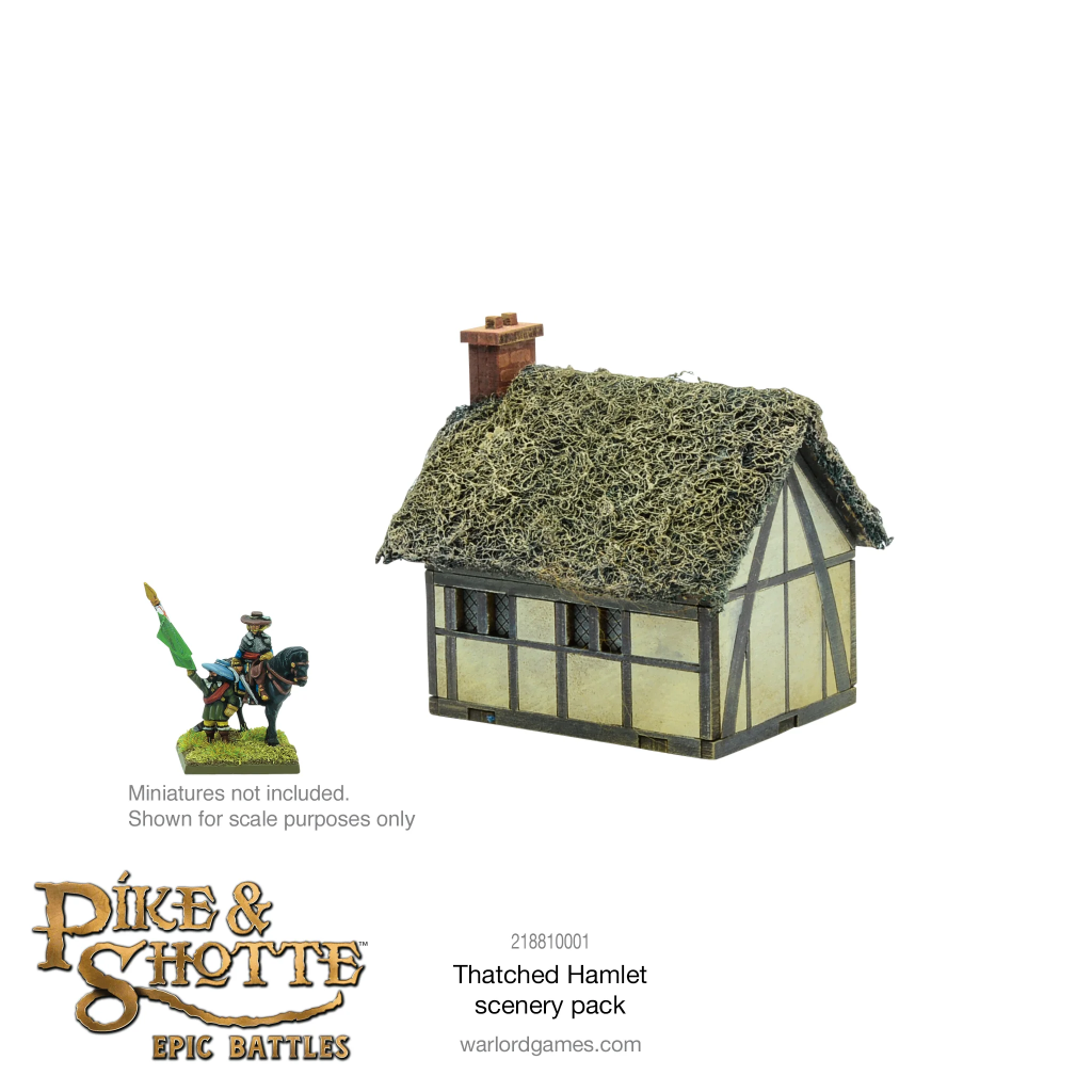 Epic Pike & Shotte - Thatched Hamlet Scenery Pack 5