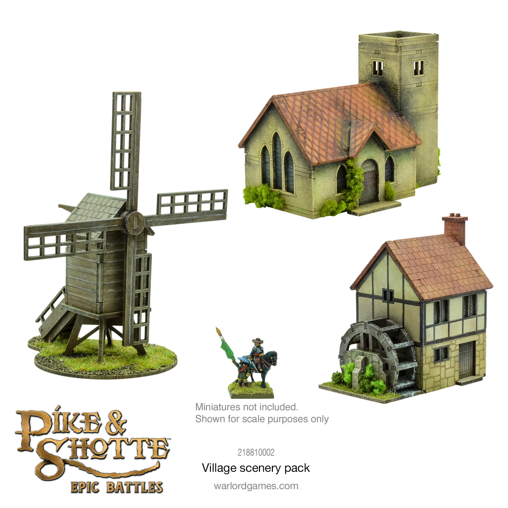 Epic Pike & Shotte - Village Scenery Pack 1