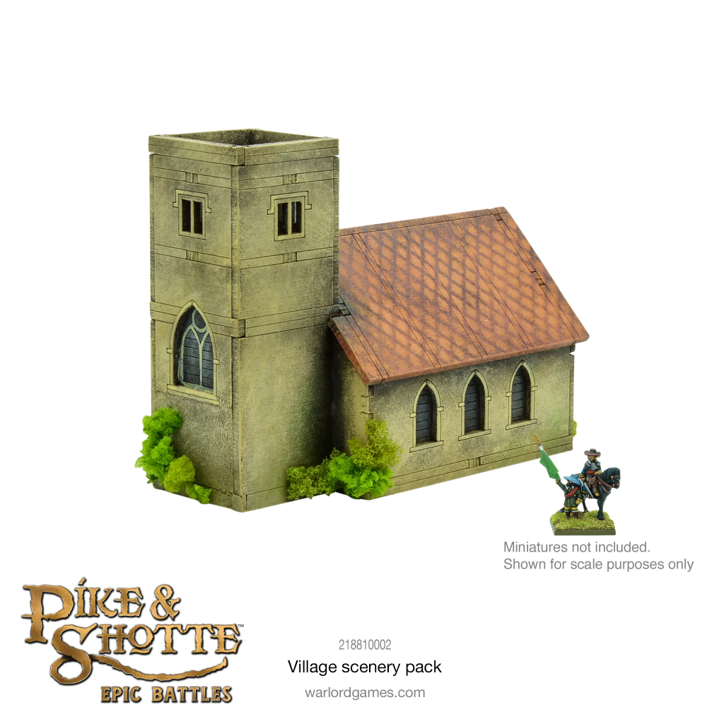 Epic Pike & Shotte - Village Scenery Pack 2