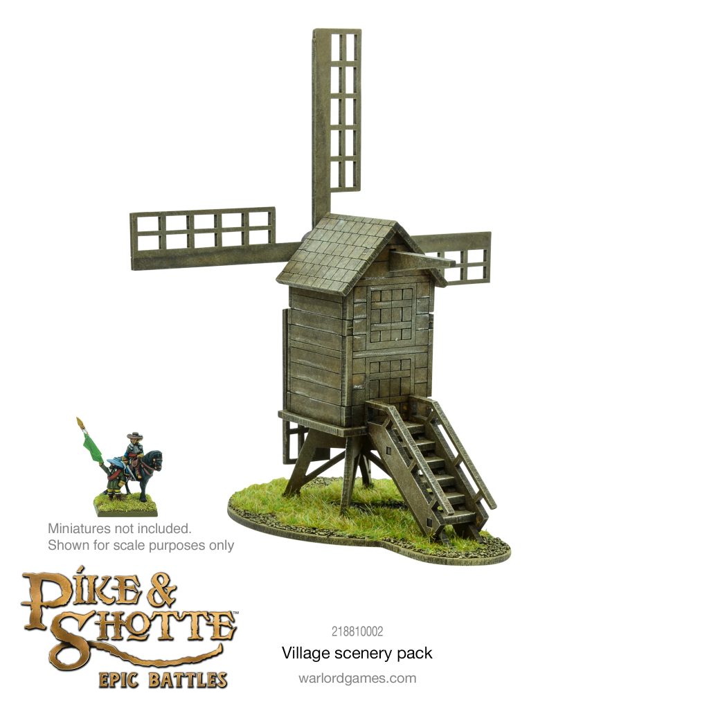 Epic Pike & Shotte - Village Scenery Pack 3