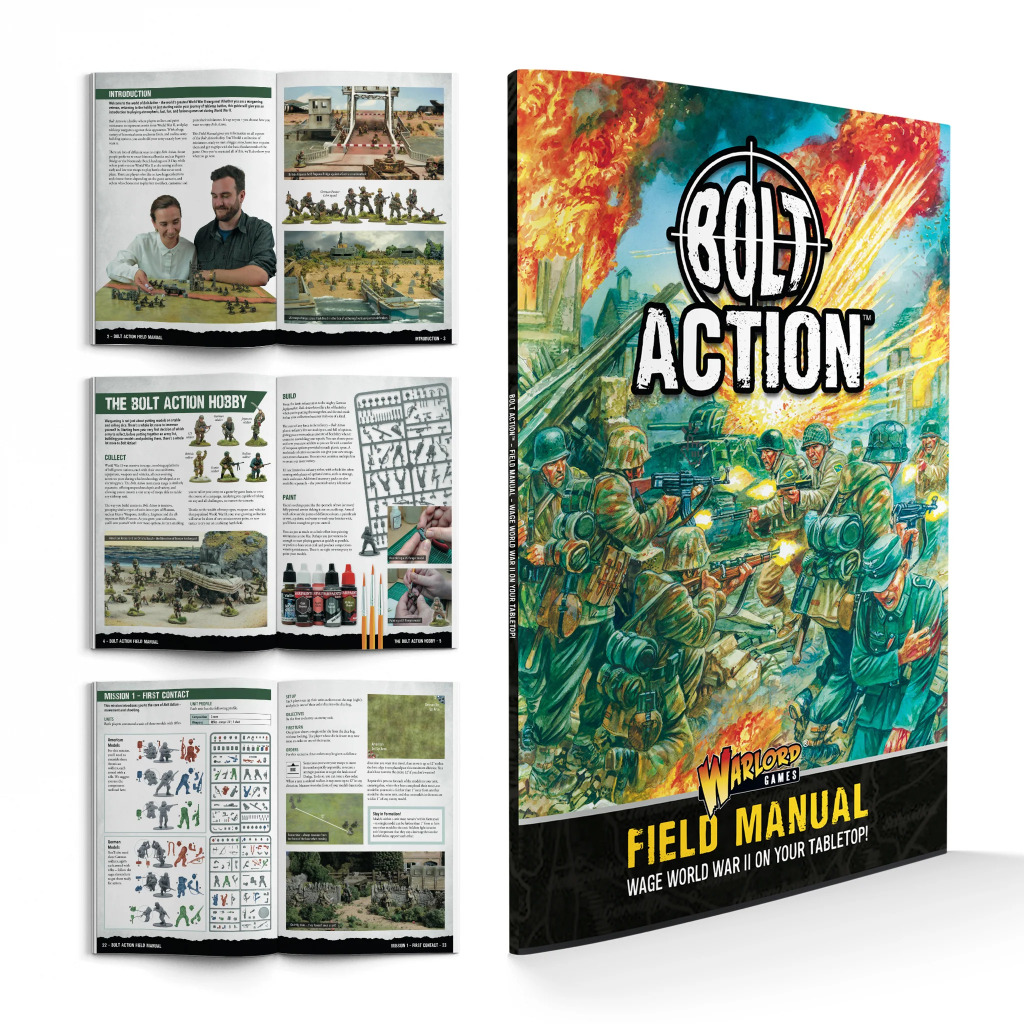 Bolt Action Starter Set 6