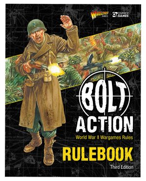 Bolt Action 3rd Edition Core Rulebook (Hardback) 1