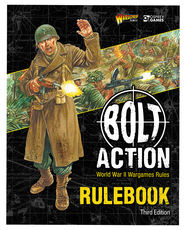 Bolt Action 3rd Edition Core Rulebook (Hardback) 1