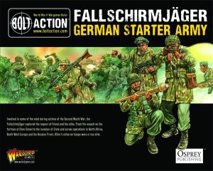 German Fallschirmjager Starter Army 1