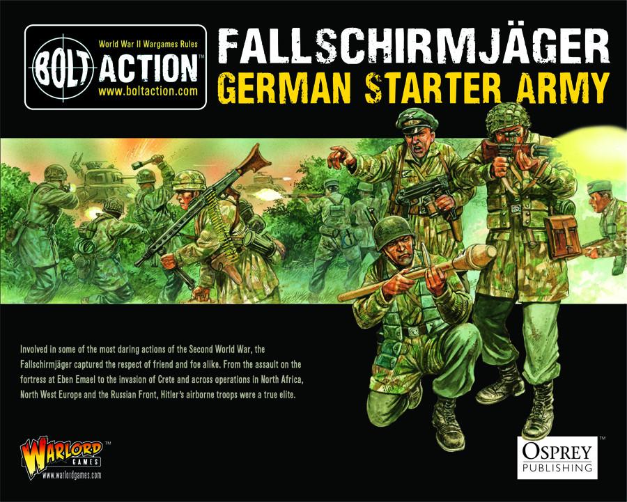 German Fallschirmjager Starter Army 1