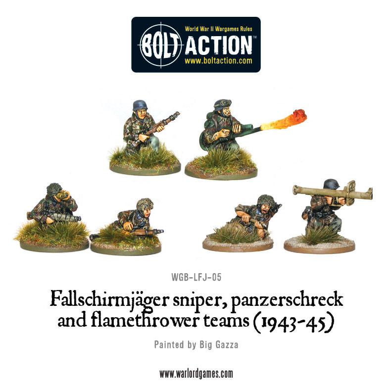 German Fallschirmjager Starter Army 6