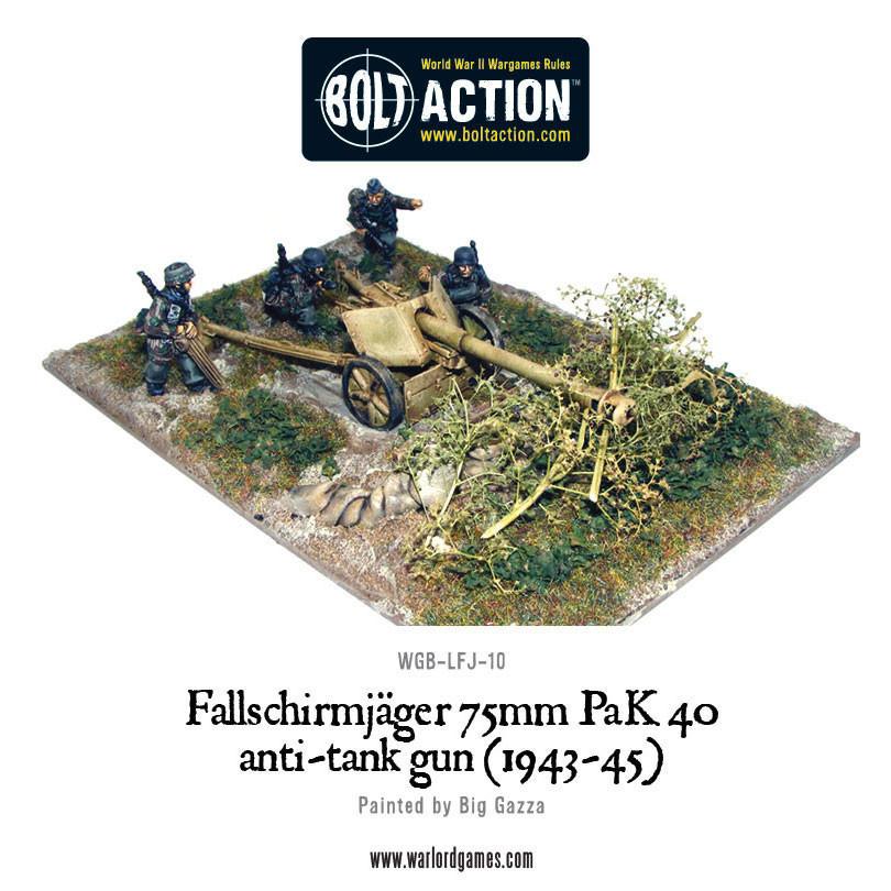 German Fallschirmjager Starter Army 7
