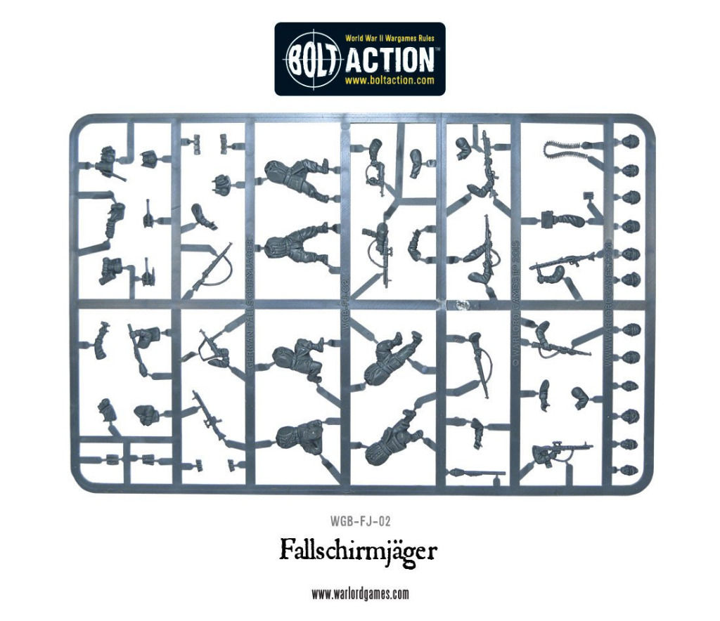 German Fallschirmjager Starter Army 8