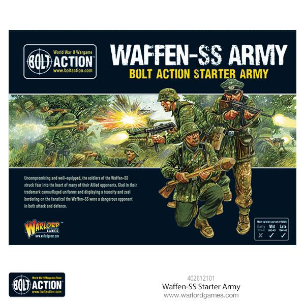 German Waffen SS Starter Army 1