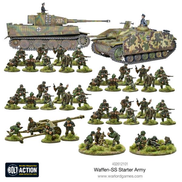 German Waffen SS Starter Army 2