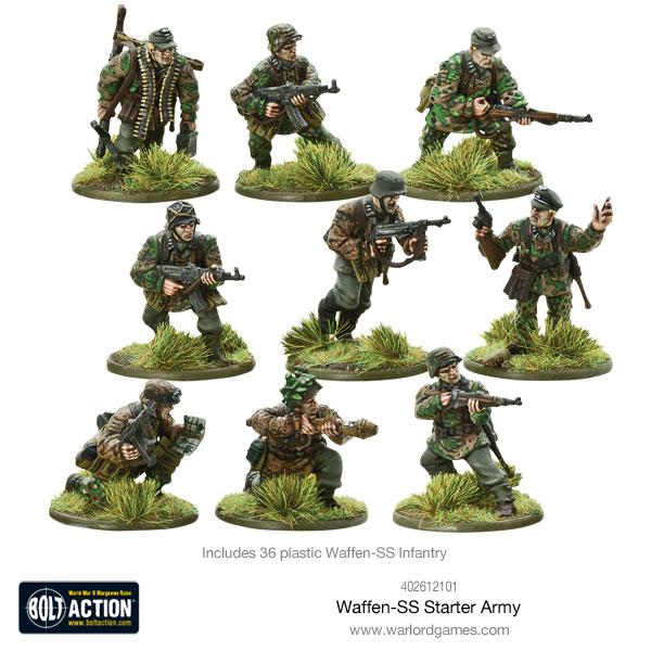 German Waffen SS Starter Army 3