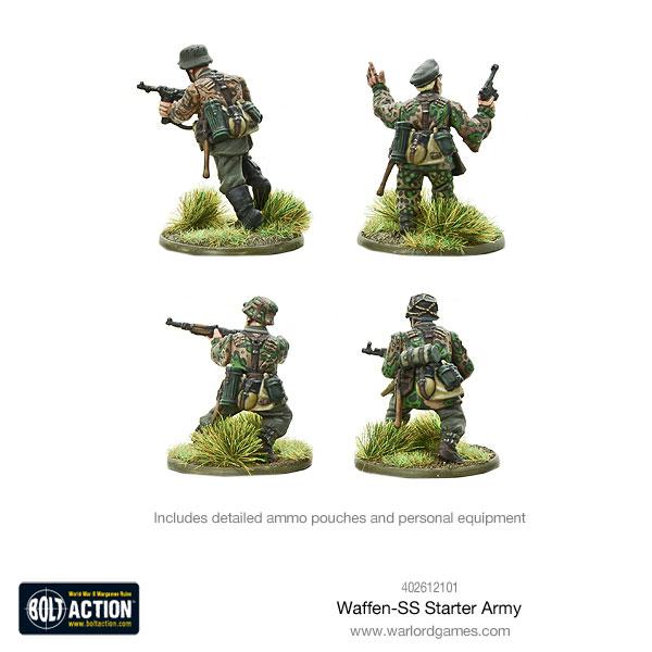 German Waffen SS Starter Army 4