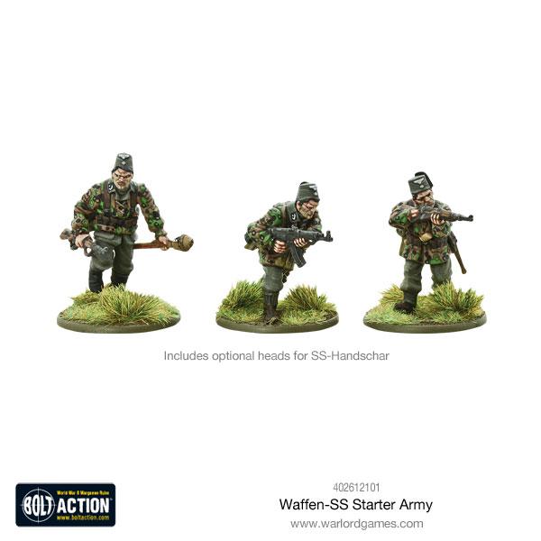 German Waffen SS Starter Army 5