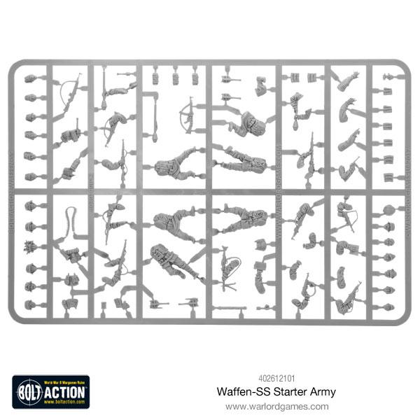 German Waffen SS Starter Army 6