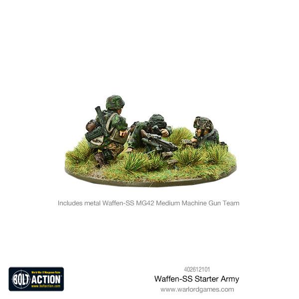 German Waffen SS Starter Army 7