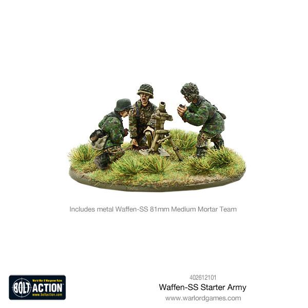 German Waffen SS Starter Army 8