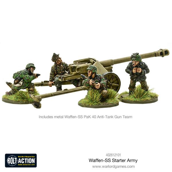 German Waffen SS Starter Army 9