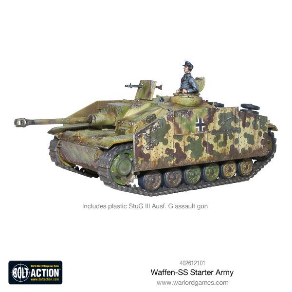 German Waffen SS Starter Army 11