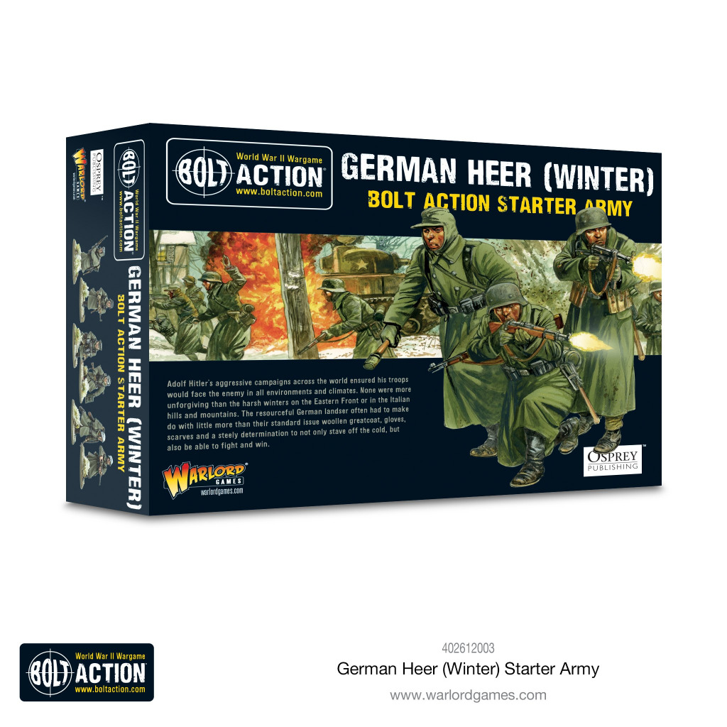 German Heer Winter Starter Army 1