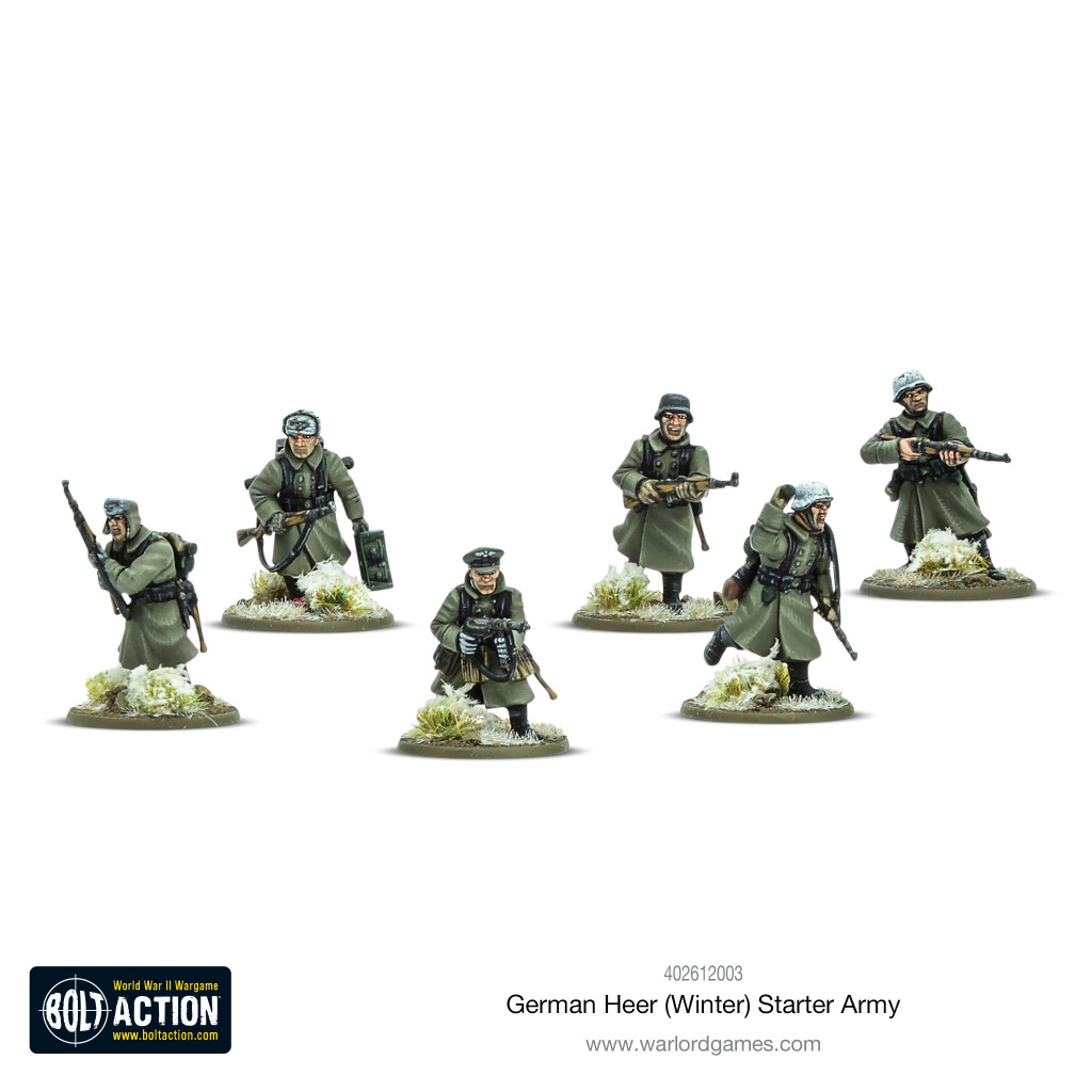 German Heer Winter Starter Army 4