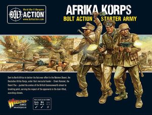 German Afrika Korps Starter Army 1