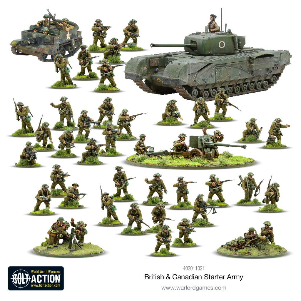 British & Canadian Army (1943-45) Starter Army 2