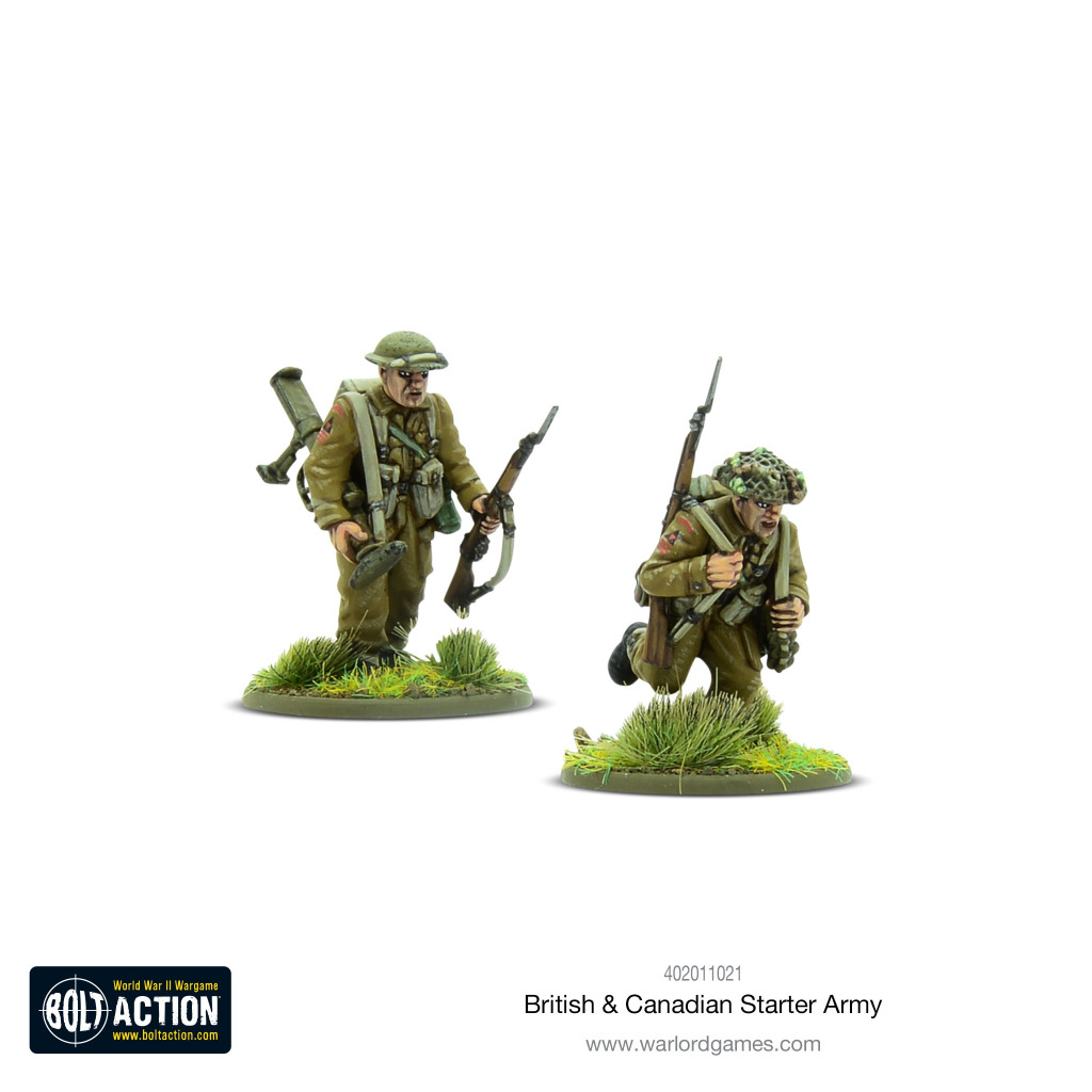 British & Canadian Army (1943-45) Starter Army 9