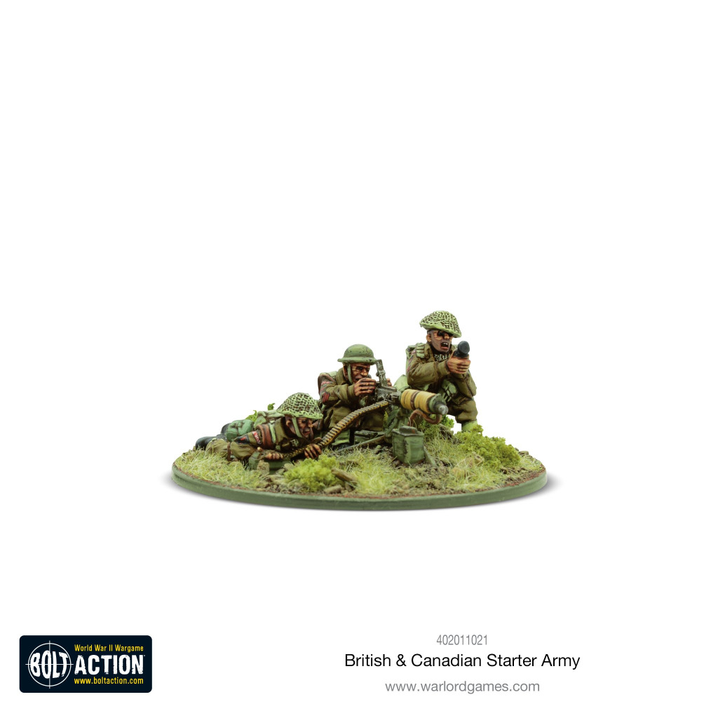 British & Canadian Army (1943-45) Starter Army 10