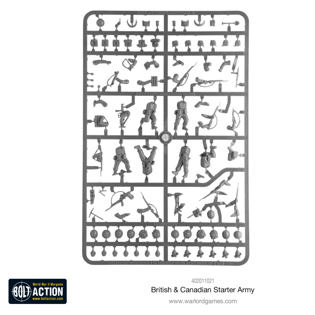 British & Canadian Army (1943-45) Starter Army 18